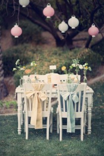 wedding photo -  Wedding Tables
