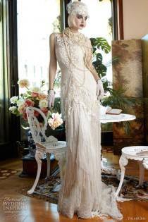  Shoulder Wedding Dress on Lhuillier Fall 2013 Strapless One Shoulder Gown   Wedding Dresses