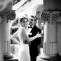 wedding photo -  Noir et blanc Photographie