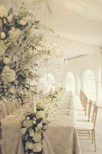 wedding photo -  Tablescapes