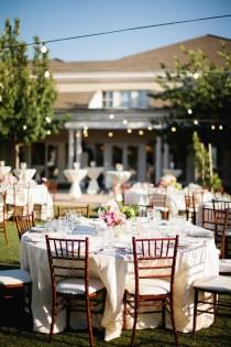 wedding photo -  Tablescapes