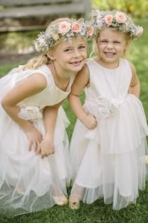 wedding photo -  Flower Girls