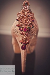 wedding photo - Mariée Chaussures Idées