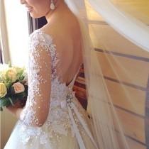wedding photo - Кружево & Luxury