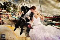 wedding photo - Бесстрашный наград - жених и невеста