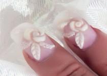 wedding photo - PAINTED FINGER NAILS & PRODUCTS