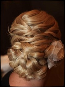 wedding photo - Bridal Hair