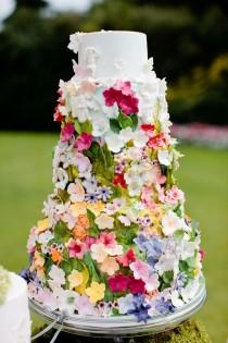 wedding photo -  Idées de gâteau de mariage