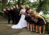 wedding photo - Уникальные фотографии Свадебные