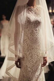 wedding photo -  Naeem Khan Wedding Dress