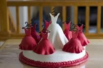 wedding photo -  Dress Cakes