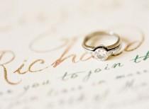 wedding photo - FAB Guide ✈ 8 Tips for Buying an Engagement Ring