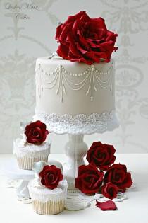 wedding photo - Красные розы