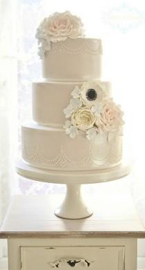 wedding photo - Shimmer Wedding Cake