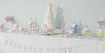wedding photo - Cake & Sweetie Table