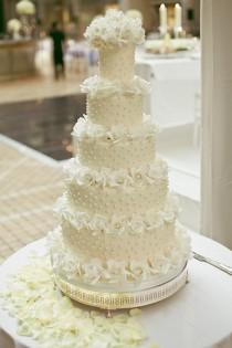 wedding photo - Реплика Тома Круза / Кэти Холмс в Свадебный торт