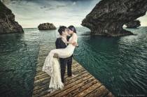 wedding photo - [Hochzeits-] Im Ozean