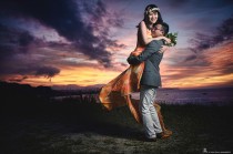wedding photo - [Hochzeits-] Sunset Moment