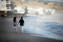 wedding photo - Long Walks On The Beach