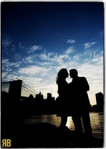 wedding photo - Бруклин вид любви
