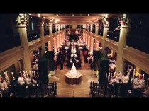 wedding photo - Hotel Zaza, St. Anna, Die Hochzeit korinthischen {Houston Wedding Video}