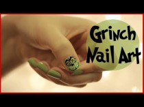 wedding photo - Nail Art pour Noël: Le Grinch!