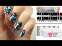 wedding photo - Easiest Galaxy Nails + Formula X For Sephora + Giveaway!!!
