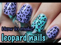 wedding photo - Easiest Way Of Creating Leopard Nails