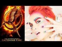 wedding photo - Hunger Games: Catching Fire Make-Up Tutorial