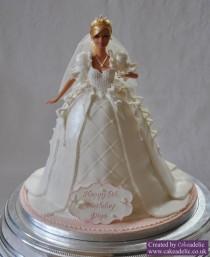 wedding photo - Cakes - Doll Cake Tutorial