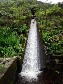 wedding photo - Canal Water Slide, Bali, Indonesia. 
