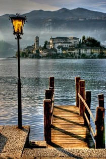 wedding photo - Lake Orta, Italy 