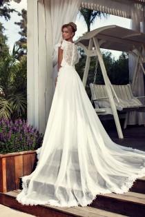 wedding photo - Gorgeous Wedding Dresses By Nurit Hen 2014