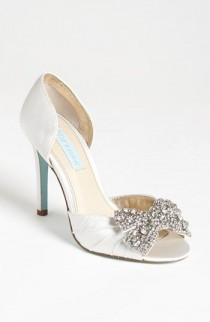 wedding photo - Blue By Betsey Johnson 'Gown' Sandal