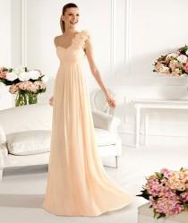 wedding photo - 2013 Stock Long Formal Evening Gown Bridesmaid Prom Dress Wedding Party Dresses
