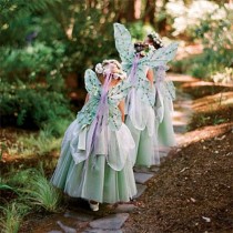 wedding photo - Medieval Fairy Themed Wedding