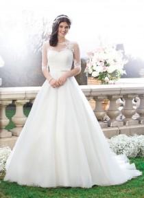 wedding photo -  New White/ivory A-Line Wedding Dress Gown Custom Size 2-4-6-8-10-12-14-16-18-20 