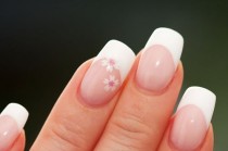 wedding photo - Nail Design French Manicures 