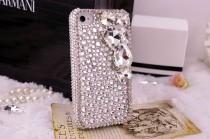 wedding photo - Handmade Bling Rhinestone Crystal Iphone4 4s 5 5s 5c Case Cover Colorful Clear