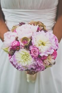 wedding photo - Nizza Blumenstrauß