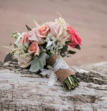 wedding photo -  Crystal Bouquet Wrap for Wedding Bouquet