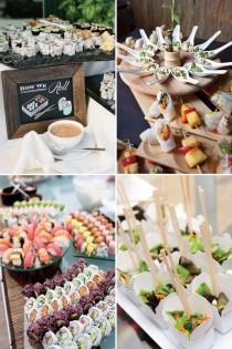 wedding photo - Food Glorious Food! 13 Wedding Food Stations Ideas