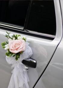 wedding photo - FLOWER  WEDDING  CAR