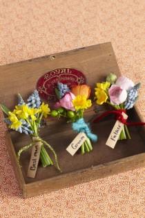 wedding photo - Boutonniers & Corsages