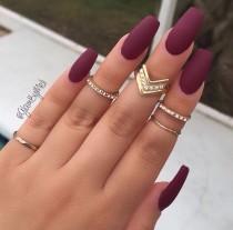 wedding photo - 17 Manicures That Will Have You Mad About Matte