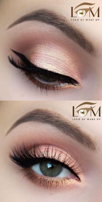 wedding photo - 9 Makeup Tips And Tricks To Make Your Eyes Look Brighter