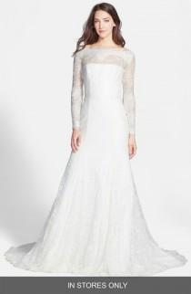 wedding photo - Jesús Peiró Chantilly Lace Mermaid Dress (In Stores Only) 