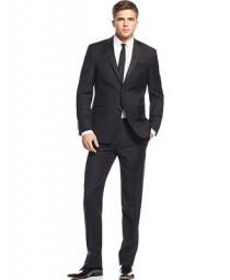 wedding photo - DKNY DKNY Extra Slim-Fit Black Tuxedo