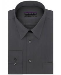 wedding photo - Geoffrey Beene Geoffrey Beene Men&#039;s Big and Tall Classic-Fit Wrinkle Free Bedford Cord Solid Dress Shirt