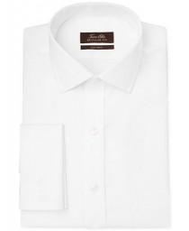 wedding photo - Tasso Elba Tasso Elba Classic-Fit Non-Iron Twill Solid French Cuff Dress Shirt, Only at Macy&#039;s
